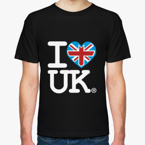 Футболка UK