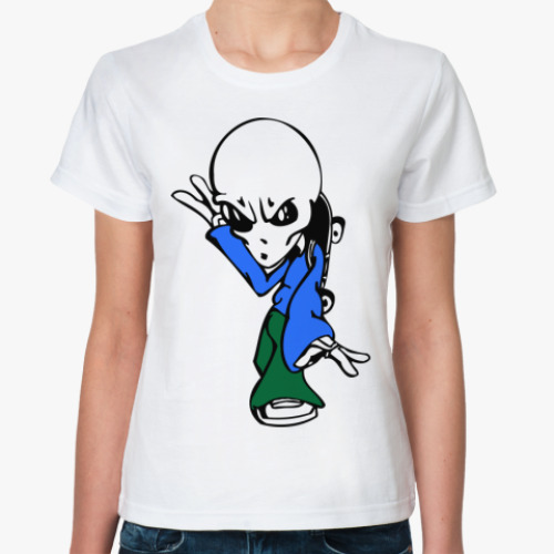 Классическая футболка skater