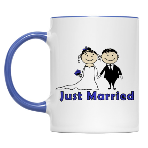 Кружка Just married