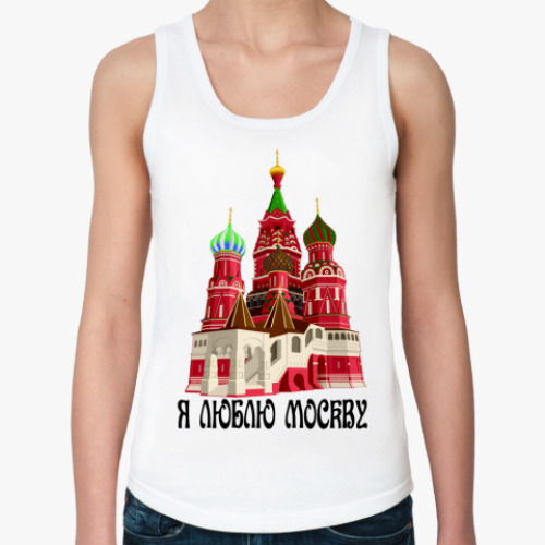 Женская майка майка
