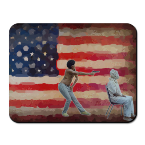 Коврик для мыши This is America