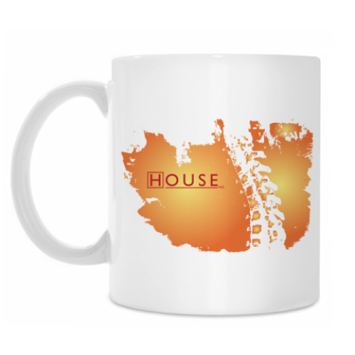 Кружка HOUSE 'orange'