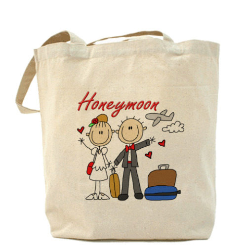 Сумка шоппер just married