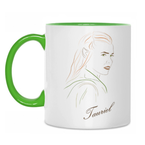 Кружка Tauriel (The Hobbit)