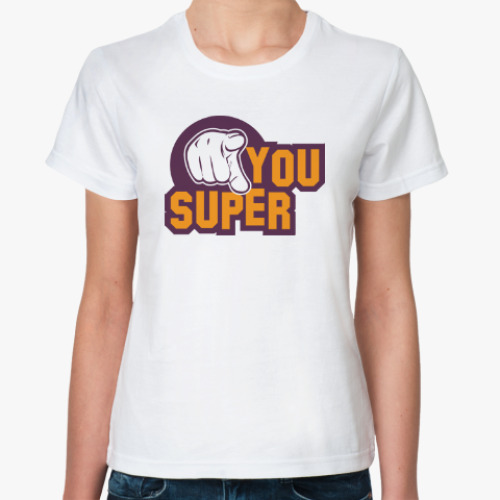 Классическая футболка U Super