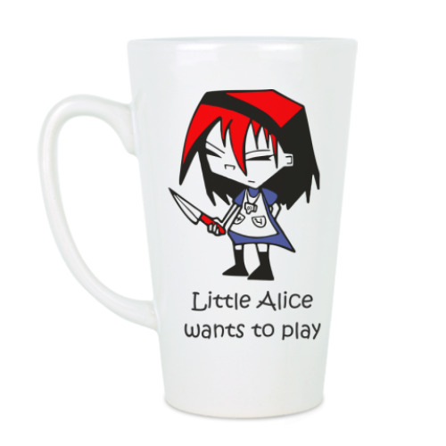 Чашка Латте Alice