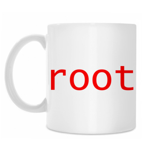 Кружка root (красный)