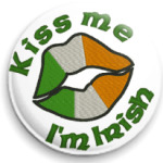  'Kiss me - I'm Irish'