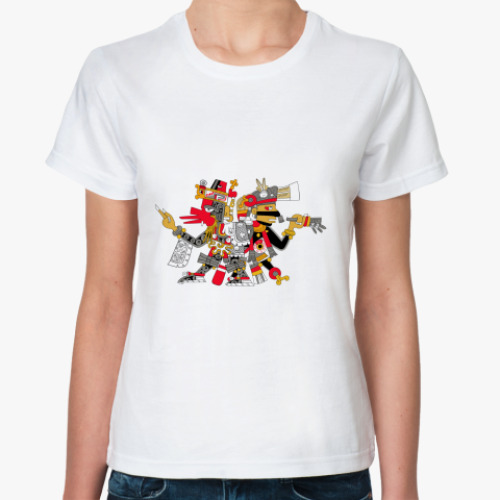 Классическая футболка «Боги ацтеков»