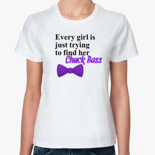 Классическая футболка Every Girl
