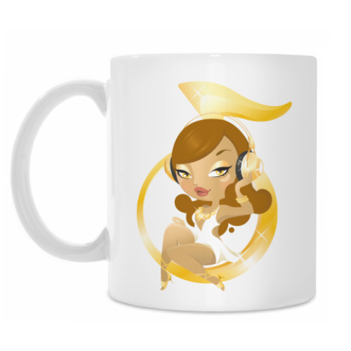 Кружка ''Music Girl 2''