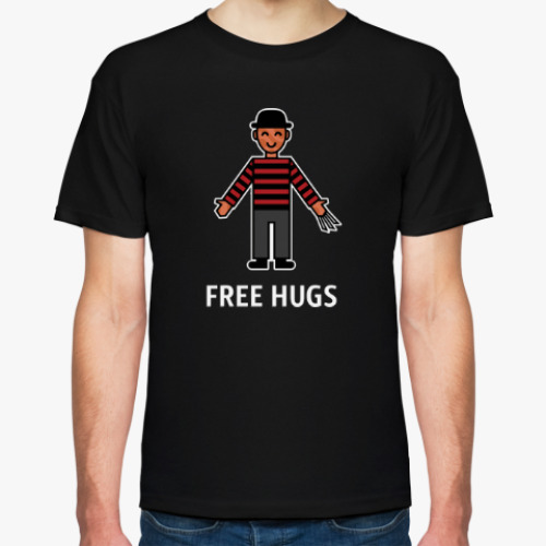 Футболка Free hugs