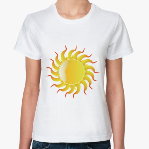 Классическая футболка  Sun