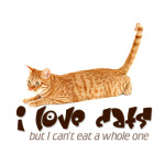 I love cats, but I can't eat..