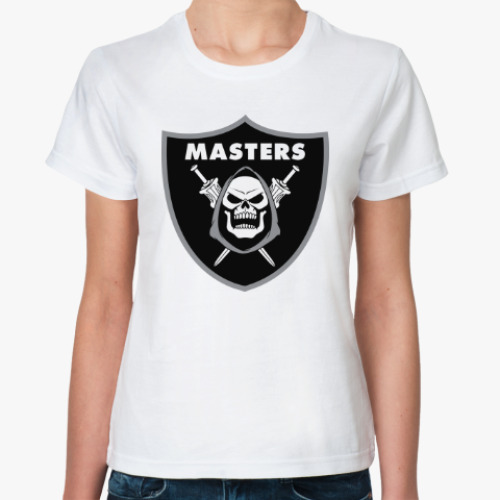 Классическая футболка Skull Masters