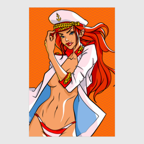 Постер «Морячка»