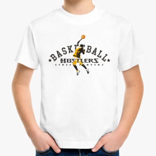 Детская футболка Basketball