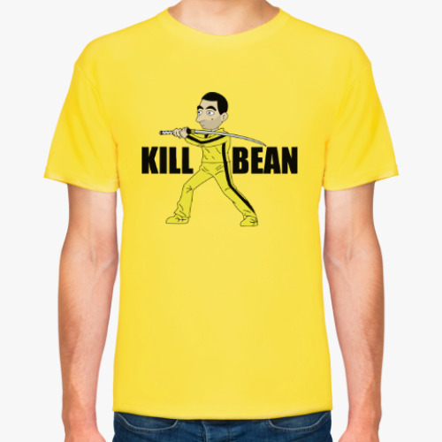 Футболка Kill Bean