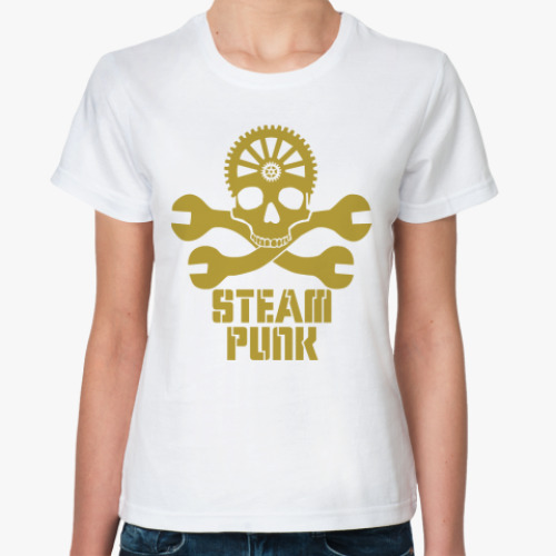 Классическая футболка steampunk