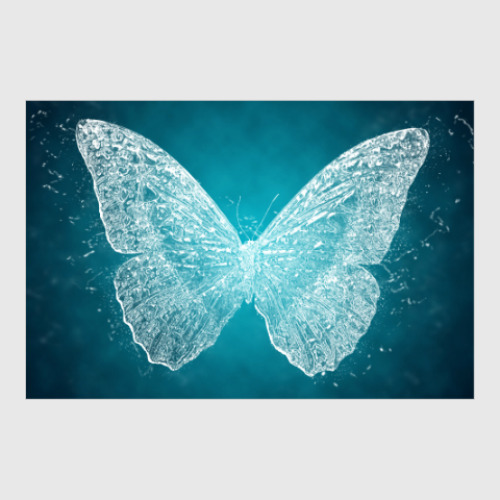 Постер Водная бабочка