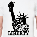 Статуя Свободы-надпись Liberty