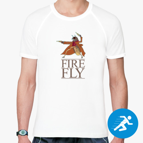 Спортивная футболка Боевой светлячок Firefly browncoat