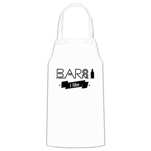 Фартук 'Bars I like'