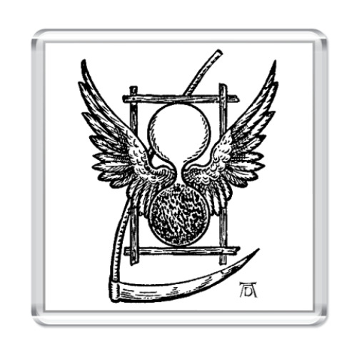 Магнит `Символ Времени Дюрера`