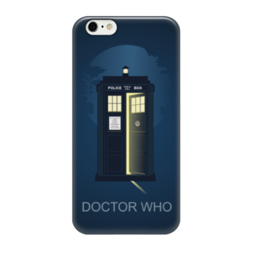 Чехол для iPhone 6/6s Doctor Who