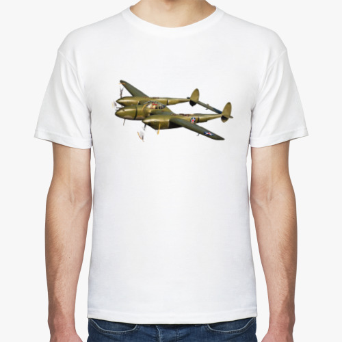 Футболка P-38 Lightning