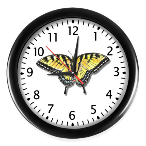 Настенные часы Бабочка
