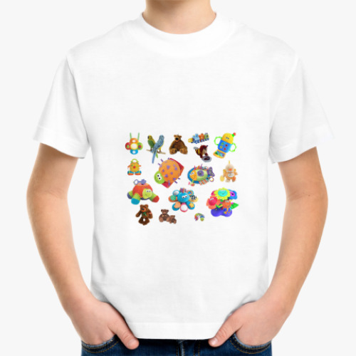 Детская футболка Детские игрушки