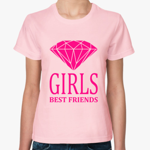 Женская футболка Girls Best Friends