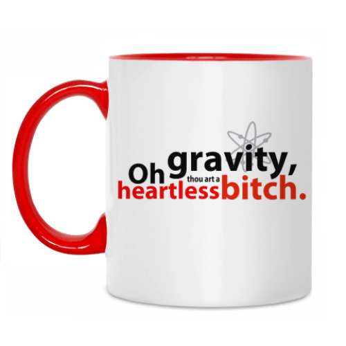 Кружка 'Oh Gravity'