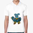 Птица на колесиках