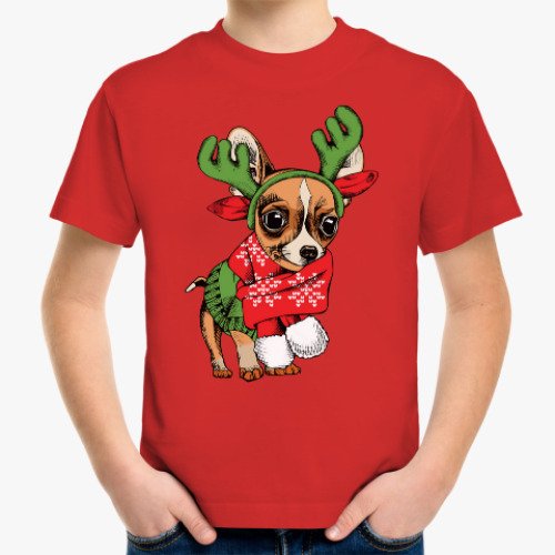 Детская футболка Год собаки
