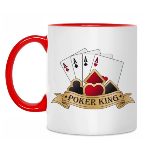 Кружка Poker King