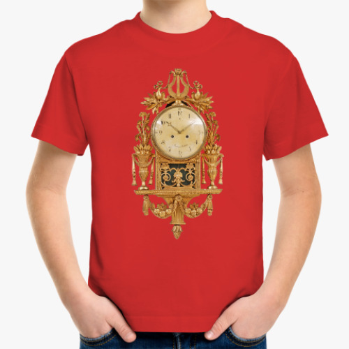 Детская футболка Золотые часы - Лира