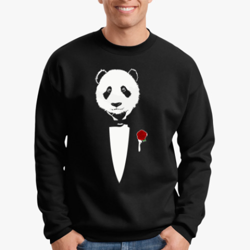 Свитшот Panda Godfather