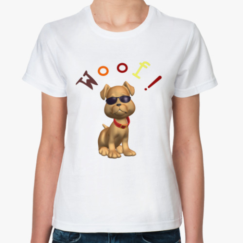 Классическая футболка Woof!