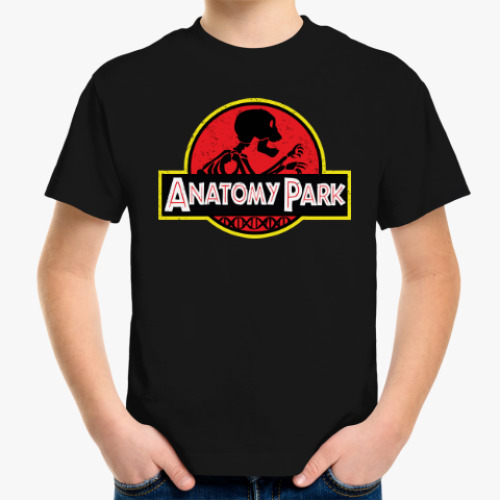 Детская футболка Anatomy Park