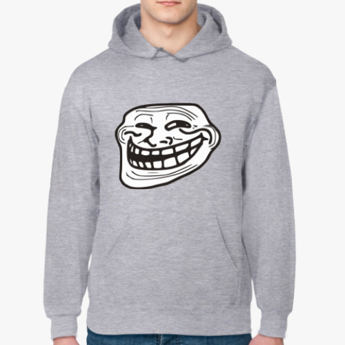 Толстовка худи trollface