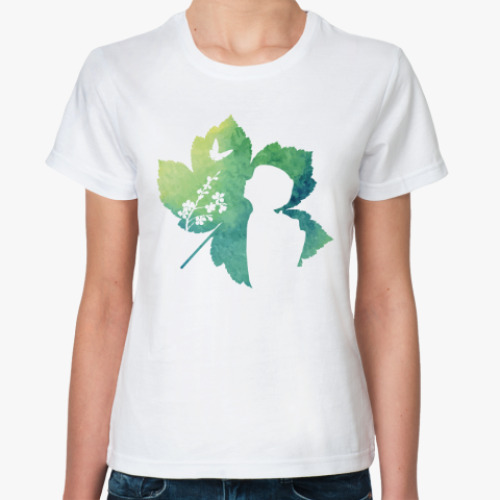 Классическая футболка Лесной Ангел