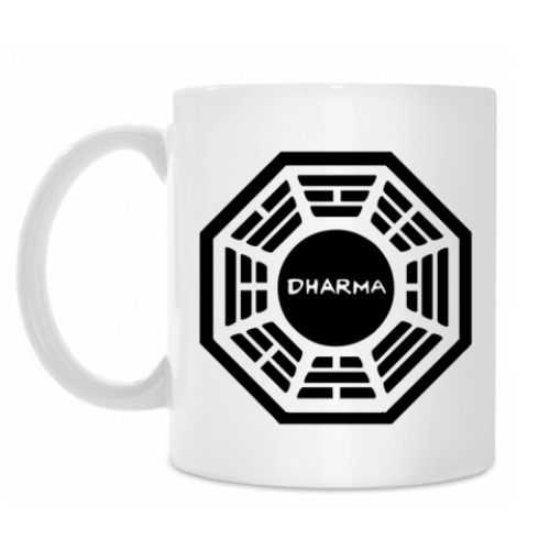 Кружка DHARMA Initiative