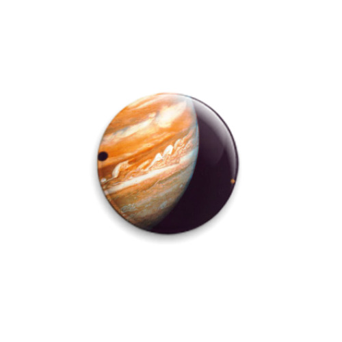 Значок 25мм Jupiter
