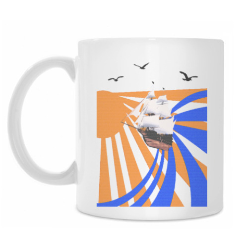 Кружка Кораблик