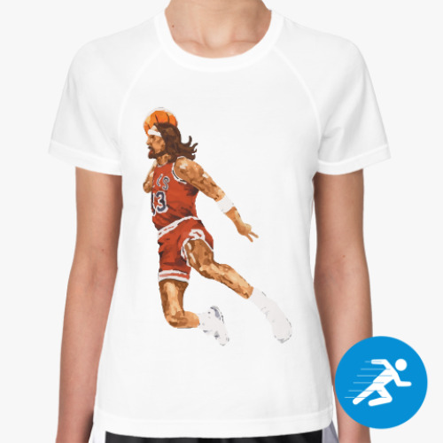 Женская спортивная футболка Jesus Jordan