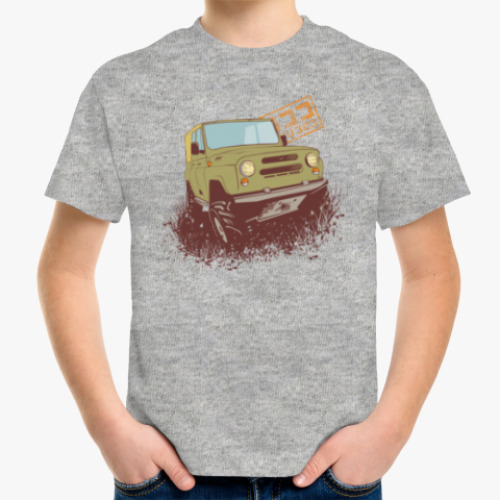 Детская футболка 4х4 Off Road УАЗ