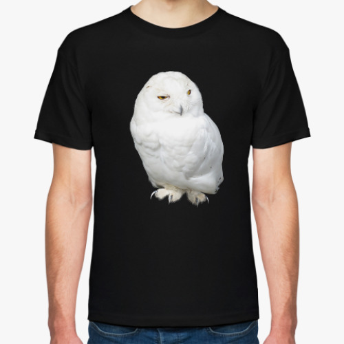 Футболка Белая Сова (White Owl)