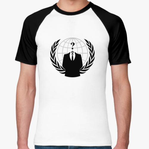 Футболка реглан Anonymous